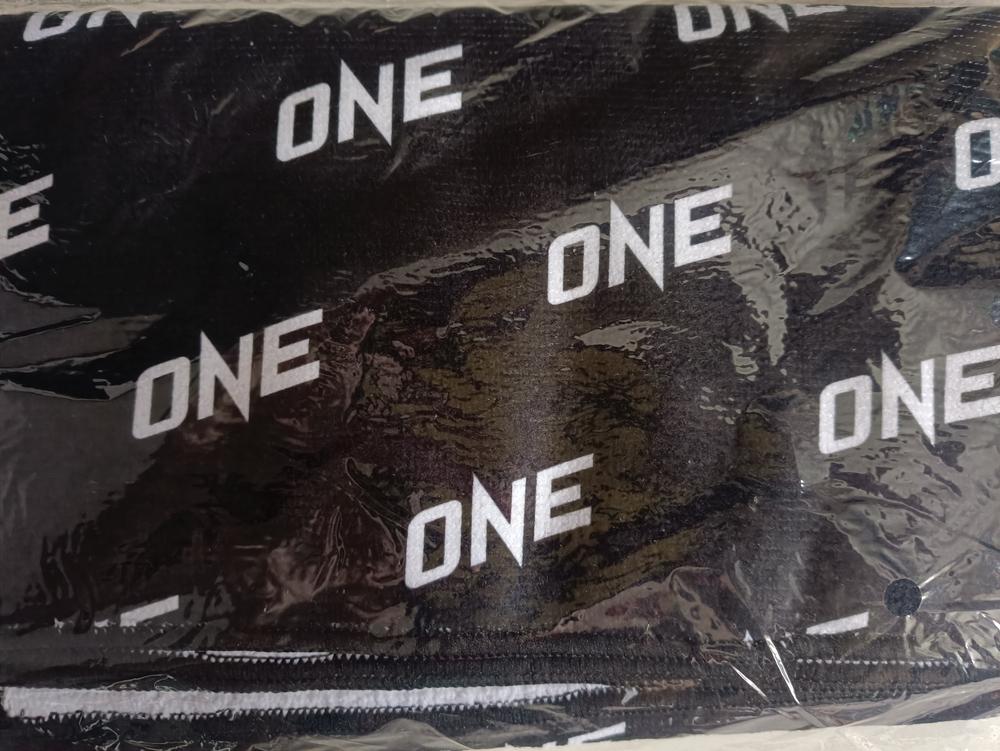 ONE Logo Sports Towel - Customer Photo From KF