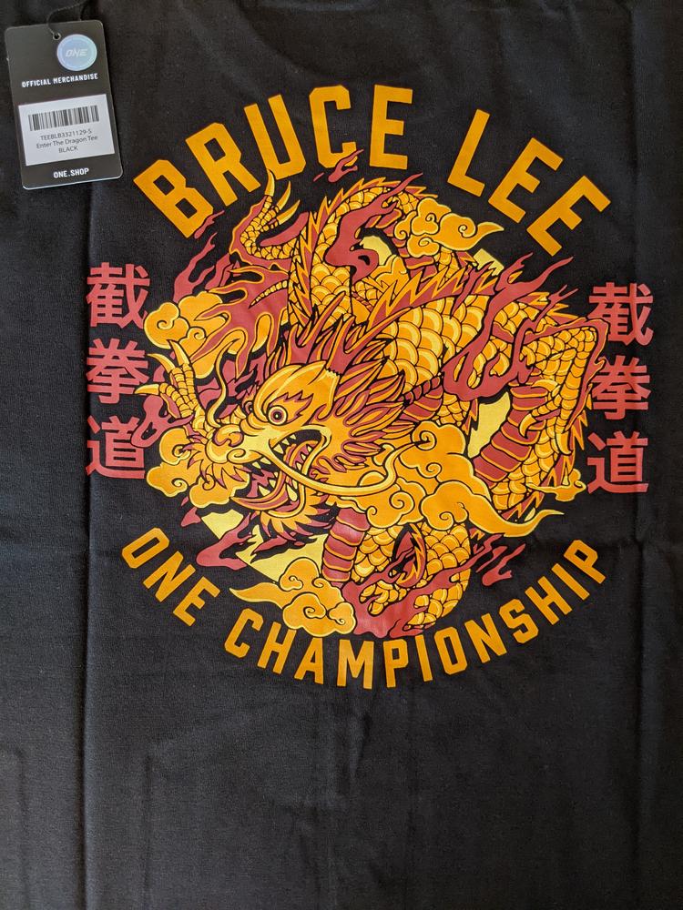 Bruce Lee The Dragon Graphic Tee - Customer Photo From Ravi