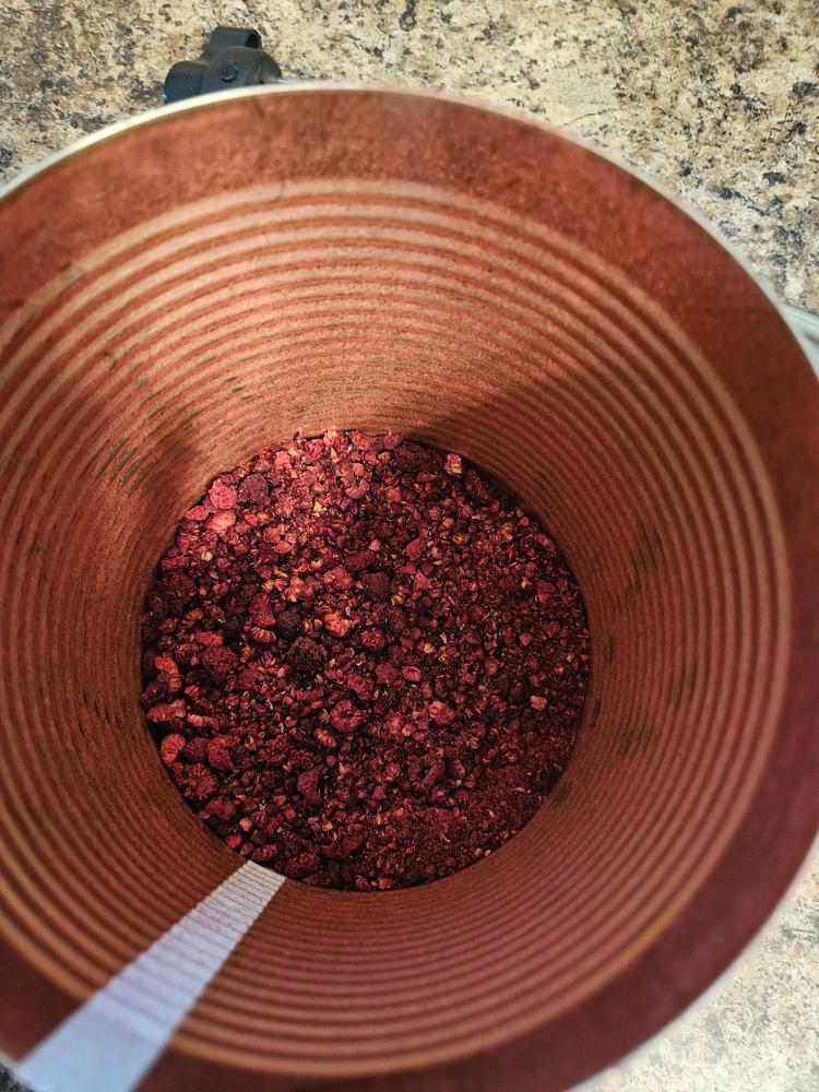 Emergency Essentials® Freeze-Dried Raspberries Large Can - Customer Photo From M vicbonano@aol.com 