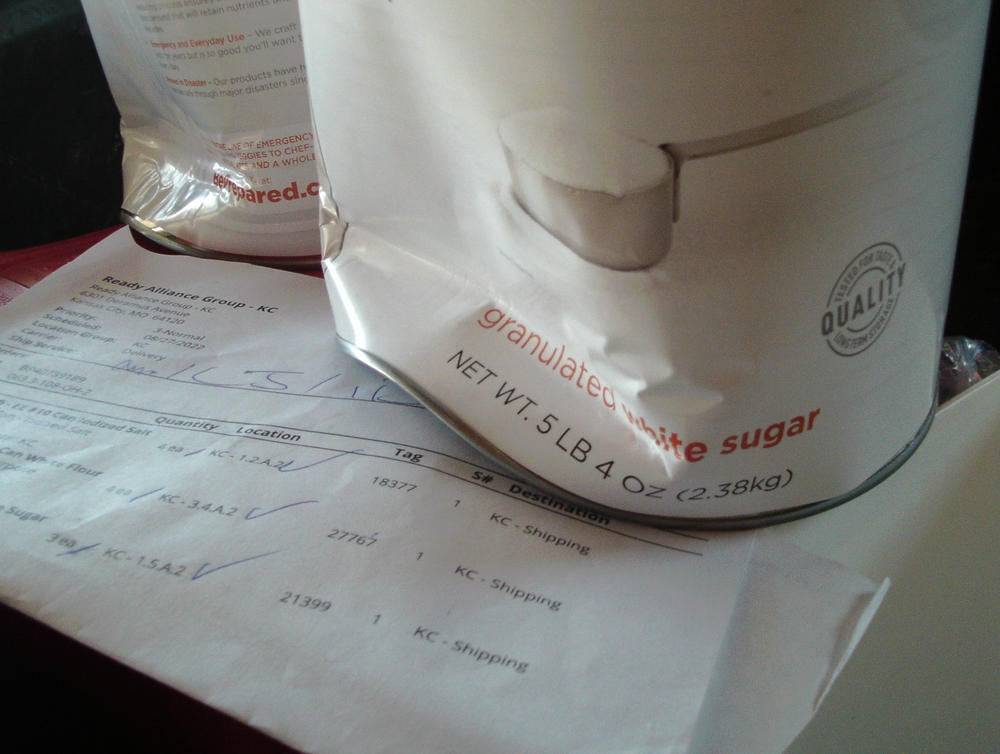 Emergency Essentials® Iodized Salt (7.5 LBS)  Large #10 Can - Customer Photo From Donald Chesler