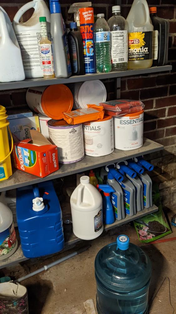 Emergency Essentials® Iodized Salt (7.5 LBS)  Large #10 Can - Customer Photo From Kathryn Trinks