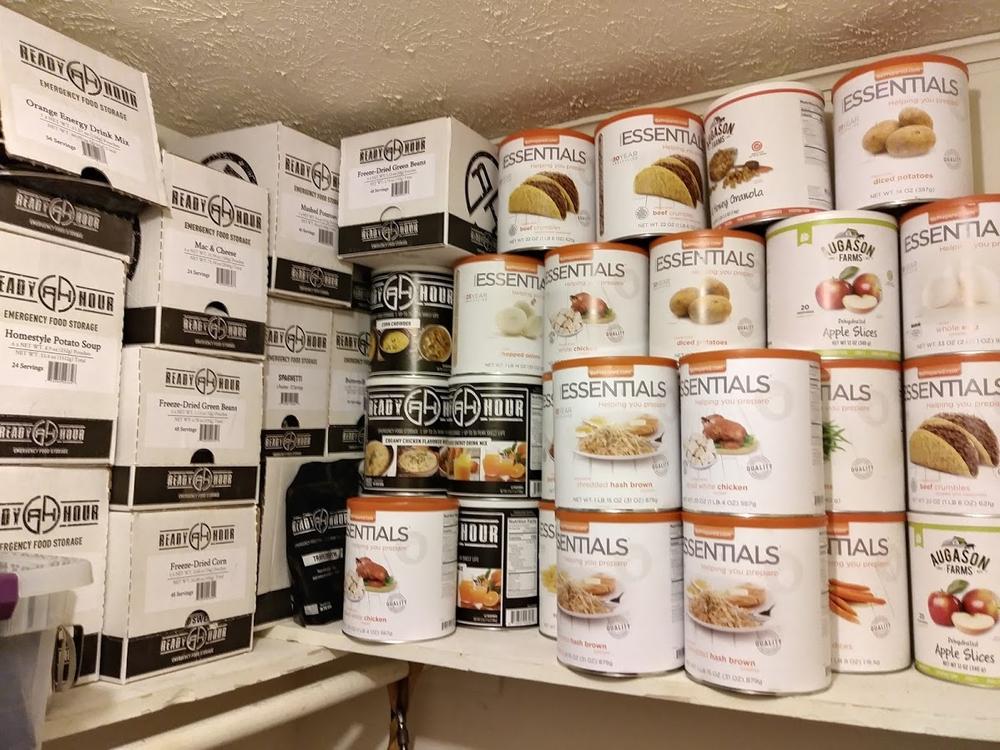 Emergency Essentials® Hash Brown Potatoes Large #10 Can - Customer Photo From Jim S