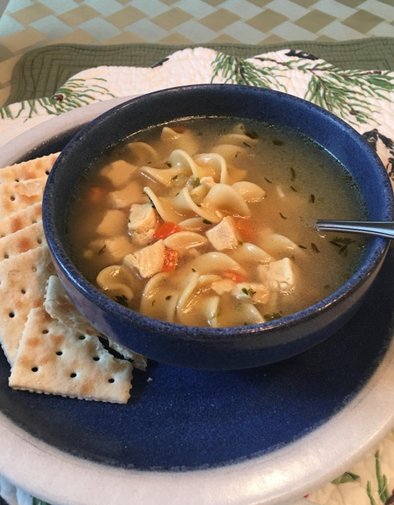 Emergency Essentials® Freeze-Dried Cooked White Chicken Large #10 Can - Customer Photo From Sue Christensen