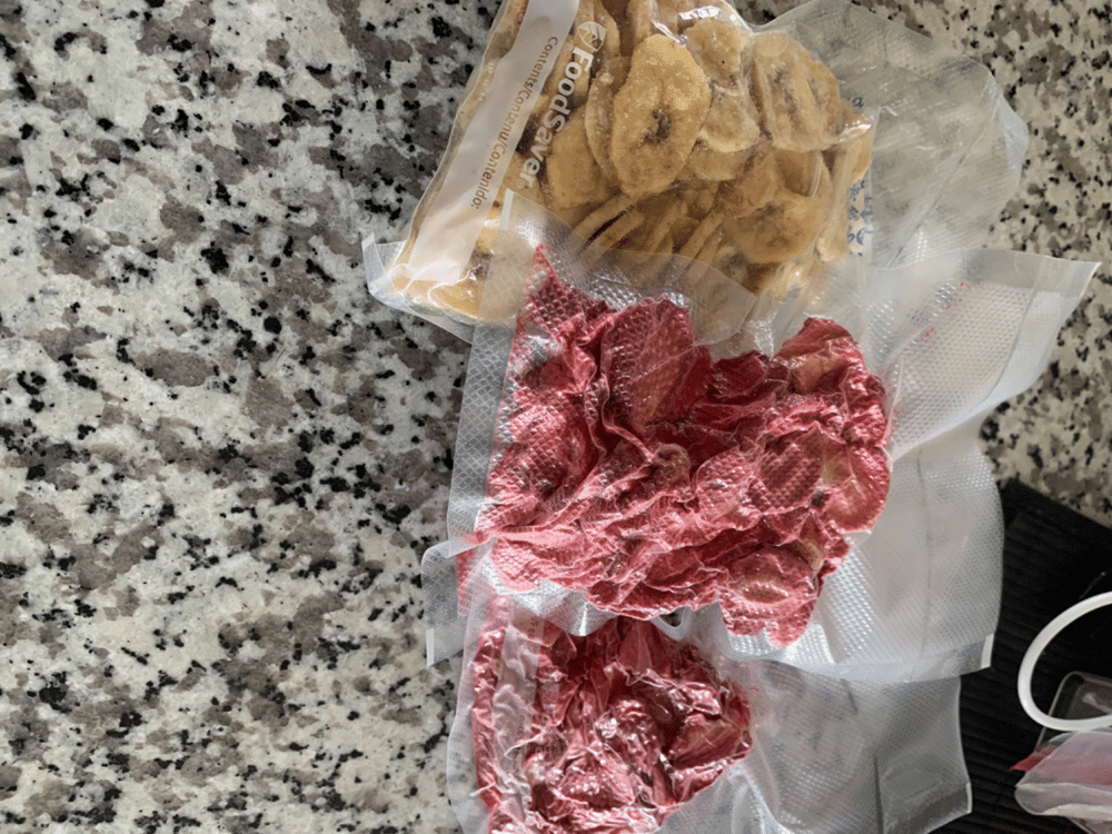 Emergency Essentials® Freeze-Dried Strawberry Slices Large #10 Can - Customer Photo From Bryan Brackenridge