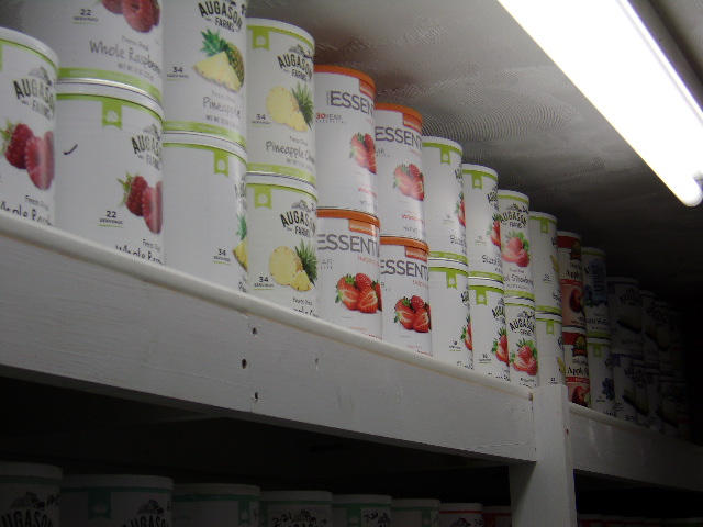Emergency Essentials® Freeze-Dried Strawberry Slices Large #10 Can - Customer Photo From Steve Clardy