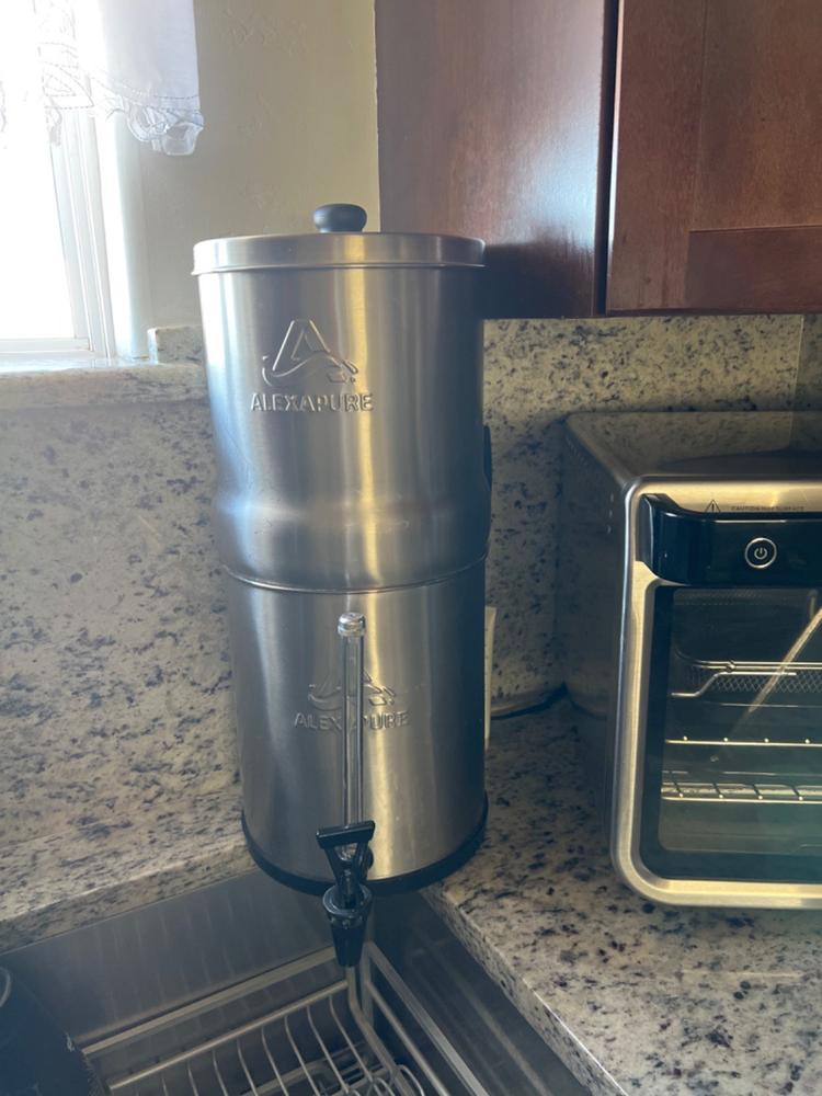 Alexapure Pro Certified Replacement Filter - Customer Photo From Laura Flores
