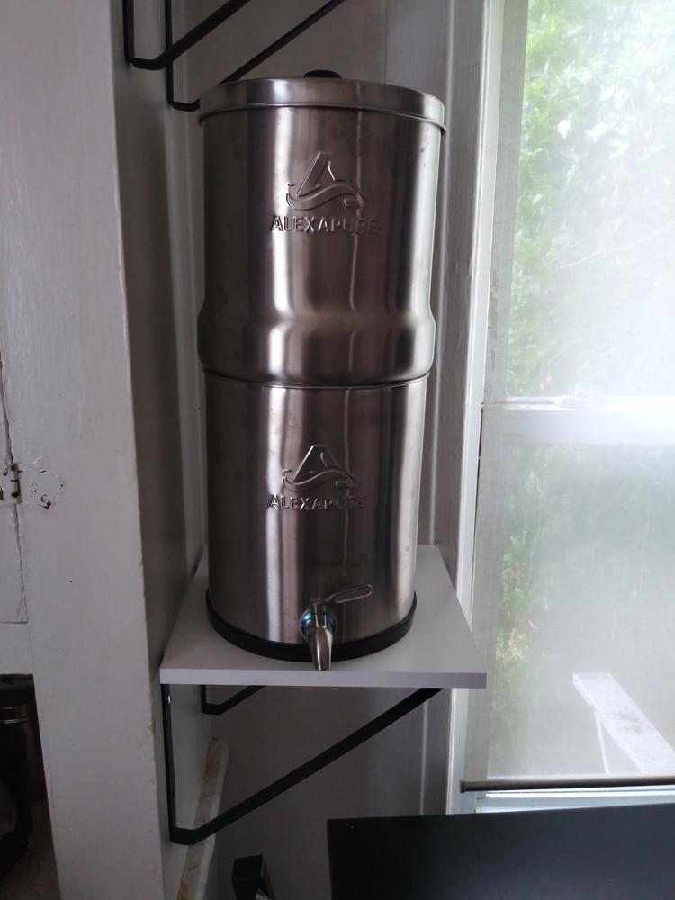 Alexapure Pro Certified Replacement Filter - Customer Photo From Bryan Reed