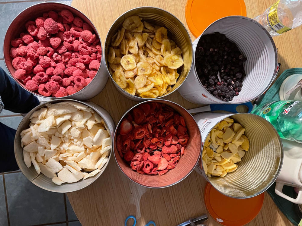 Emergency Essentials® MEGA Fruit Kit - Customer Photo From Rolando Fuentez