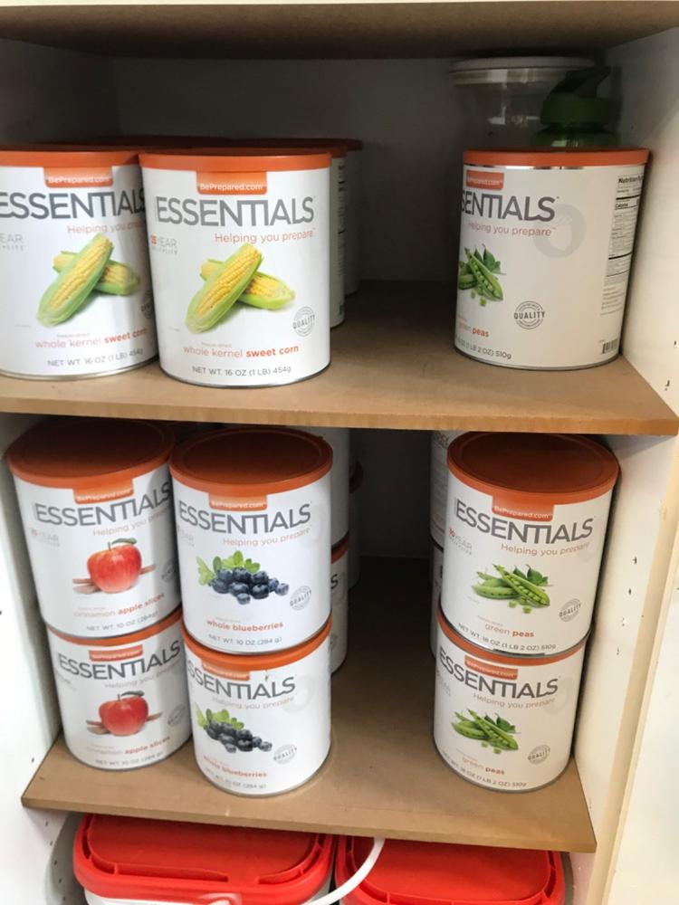 Premium Veggie Kit - Customer Photo From Kay Riley