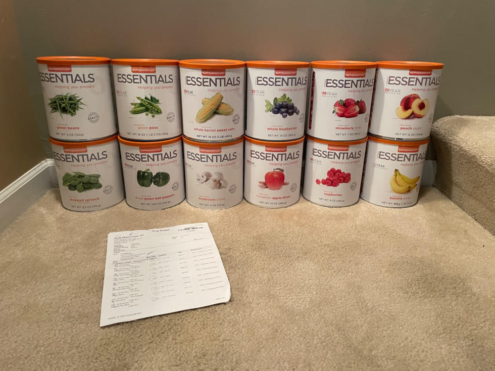 Premium Veggie Kit - Customer Photo From Angie Hampel
