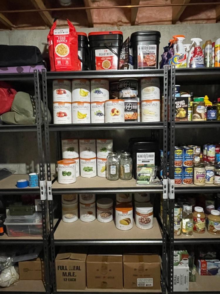 Premium Veggie Kit - Customer Photo From Angie Hampel