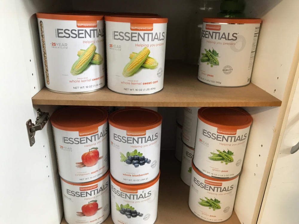 Premium Veggie Kit - Customer Photo From Kay Riley