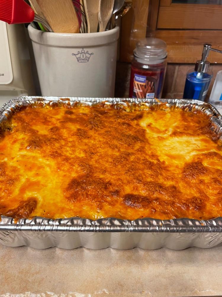 Emergency Essentials® Freeze-Dried Beef Crumbles Large #10 Can (Cooked) - Customer Photo From Claudia Bott