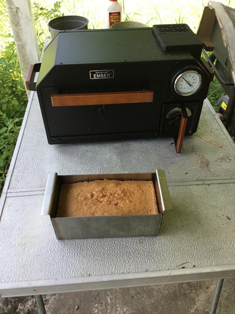 Ember Oven by InstaFire - Customer Photo From Peggy Barrett
