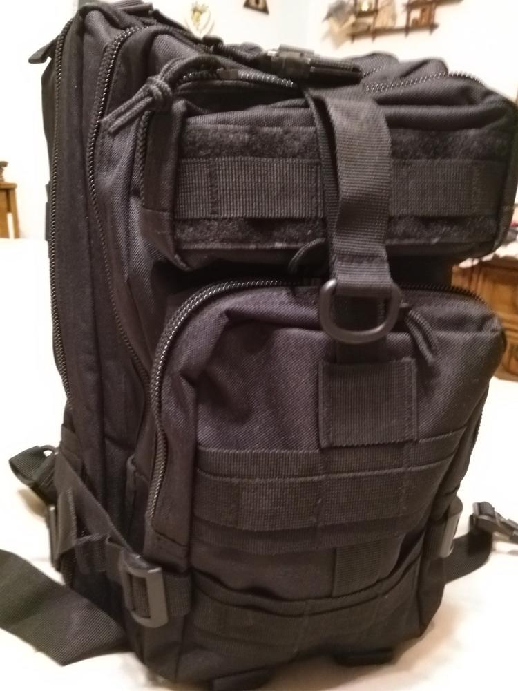 Heavy Duty Tactical Backpack by Ready Hour - Customer Photo From John Malone
