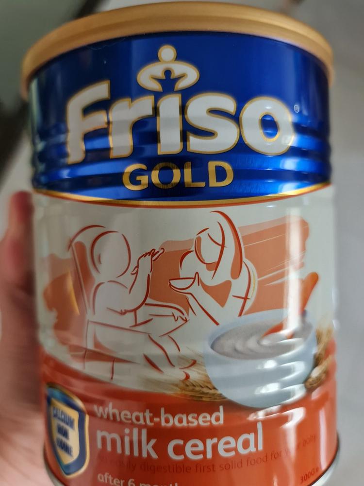 Friso Gold Cereal Wheat 300g - Customer Photo From GOH Xiu Hong