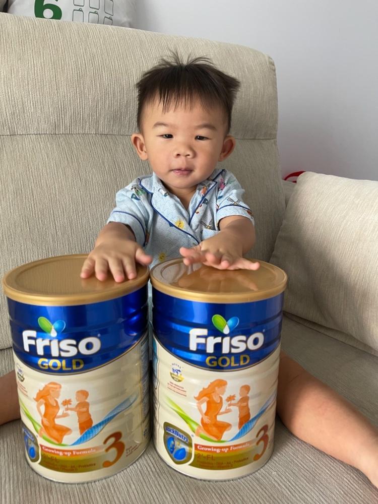 Friso Gold Stage 3 Growing Up Milk 2