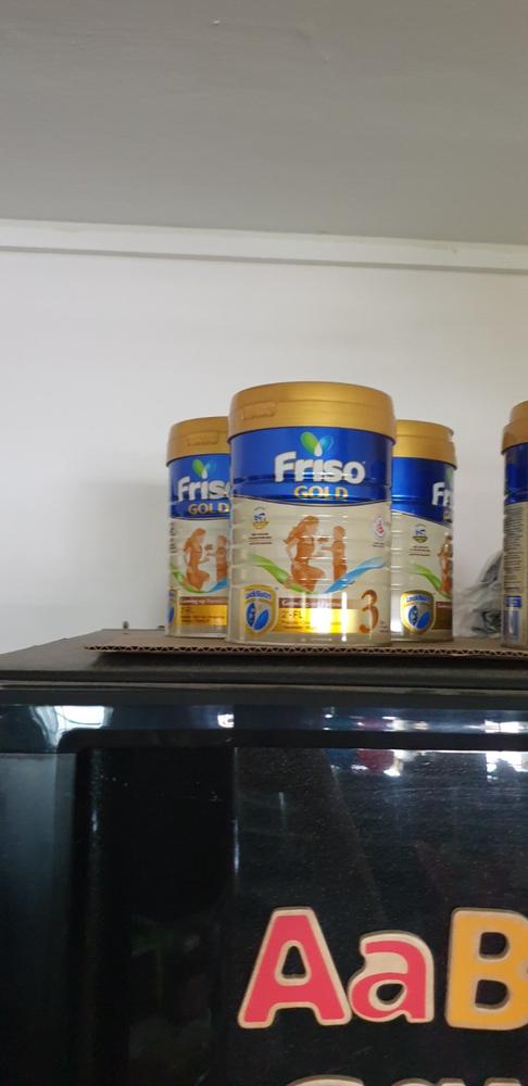Friso Gold 3 Growing Up Milk with 2-FL 900g for Toddler 1+ years Milk Powder (Subscription Bundle of 3) - Customer Photo From Jas Tan