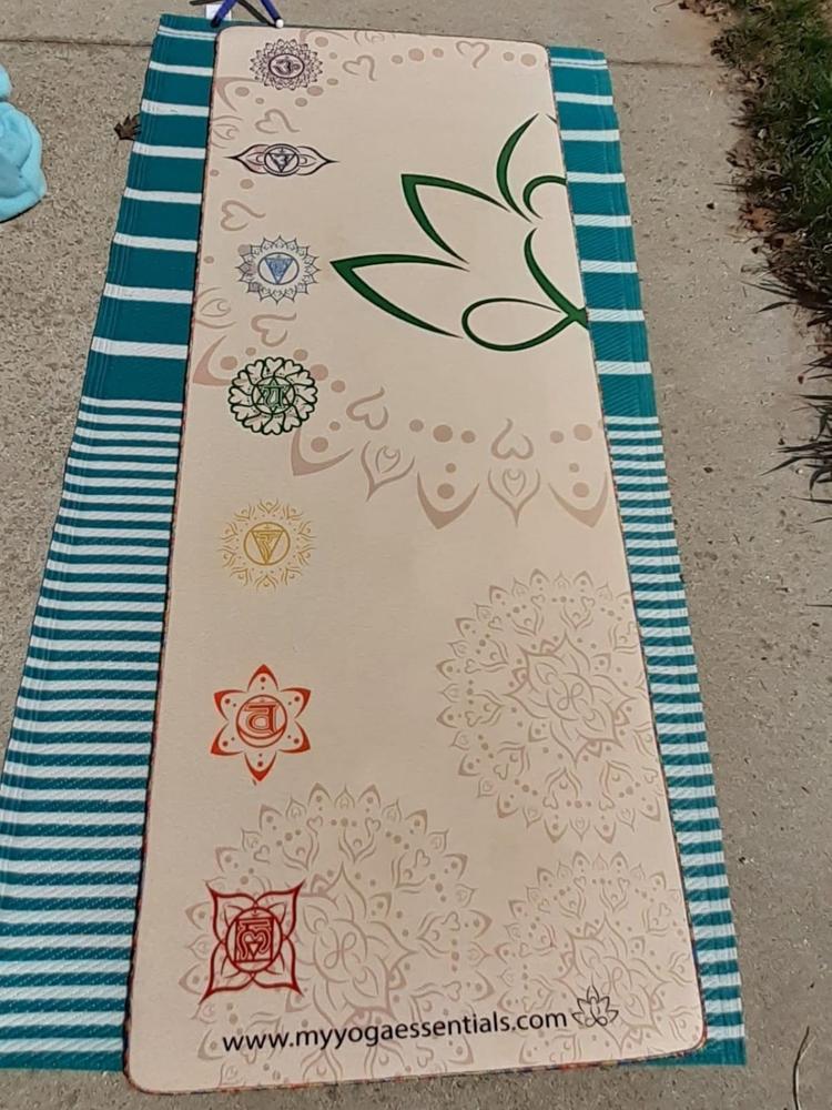 linen yoga mat review
