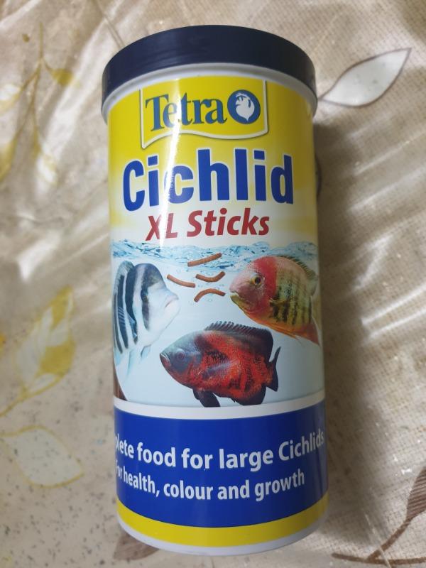 Tetra Cichlid Jumbo Sticks Fish Food – Petsense