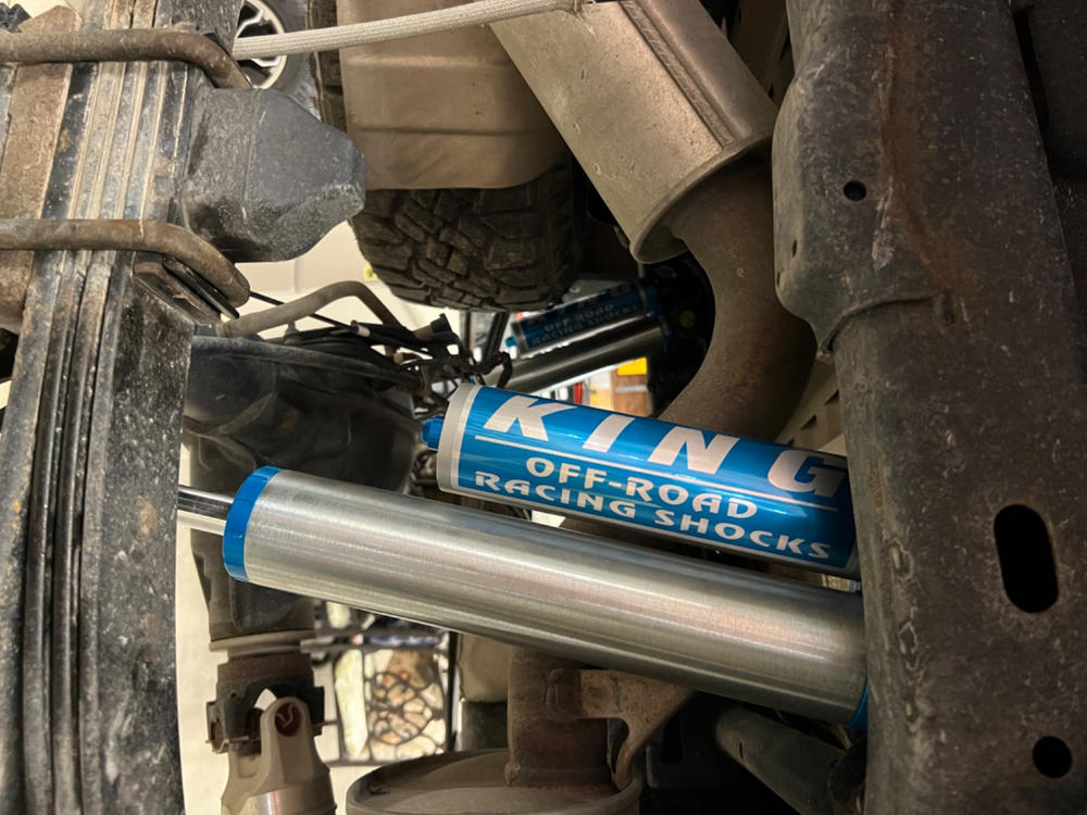 King Shocks Rear Piggyback Shocks | 17-22 Colorado ZR2 | 2023+