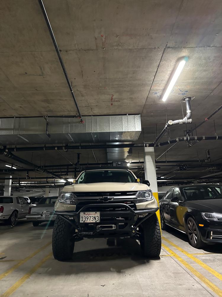 Bora Wheel Spacers | 2015-22 Colorado / Canyon