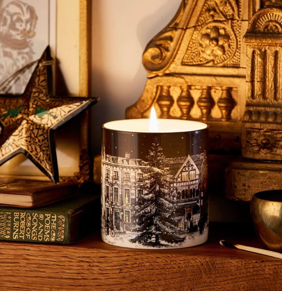 The Starry Night Ceramic Candle - Customer Photo From Miss Gina Rossellini