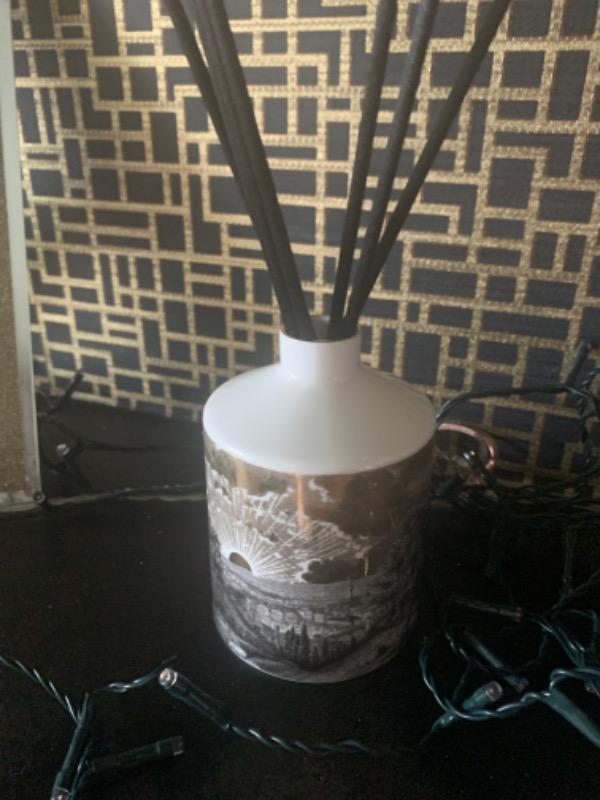 The Tuscan Sunset Ceramic Diffuser - Customer Photo From Angela Smith 