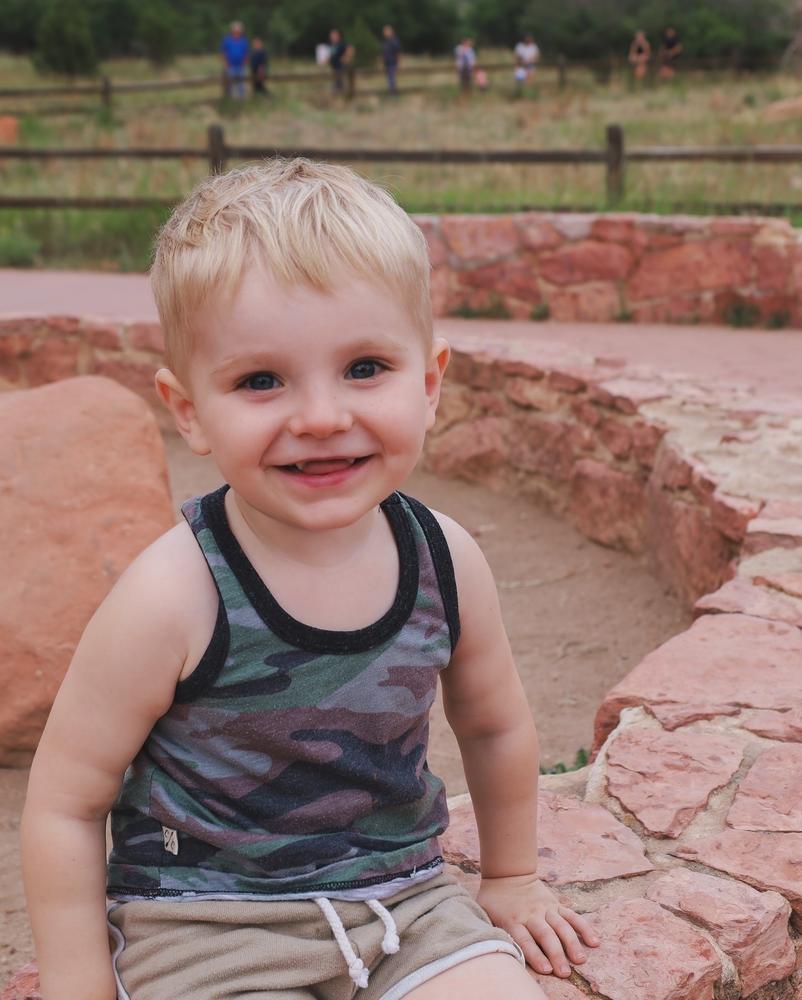 tank top - classic camo - Customer Photo From Tabitha Davidson