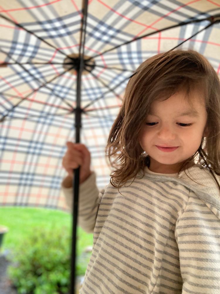 beach hoodie - pebble stripe - Customer Photo From Kristy 