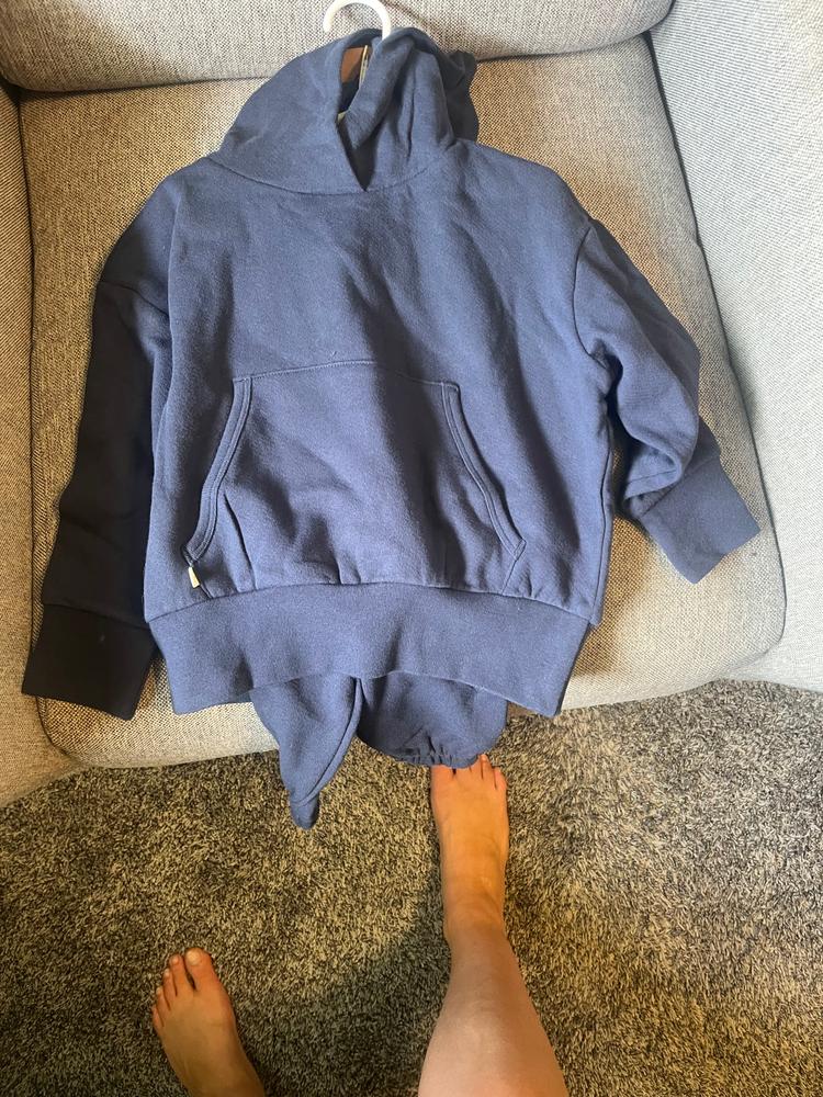 vintage hoodies - league blue - Customer Photo From bronte michura