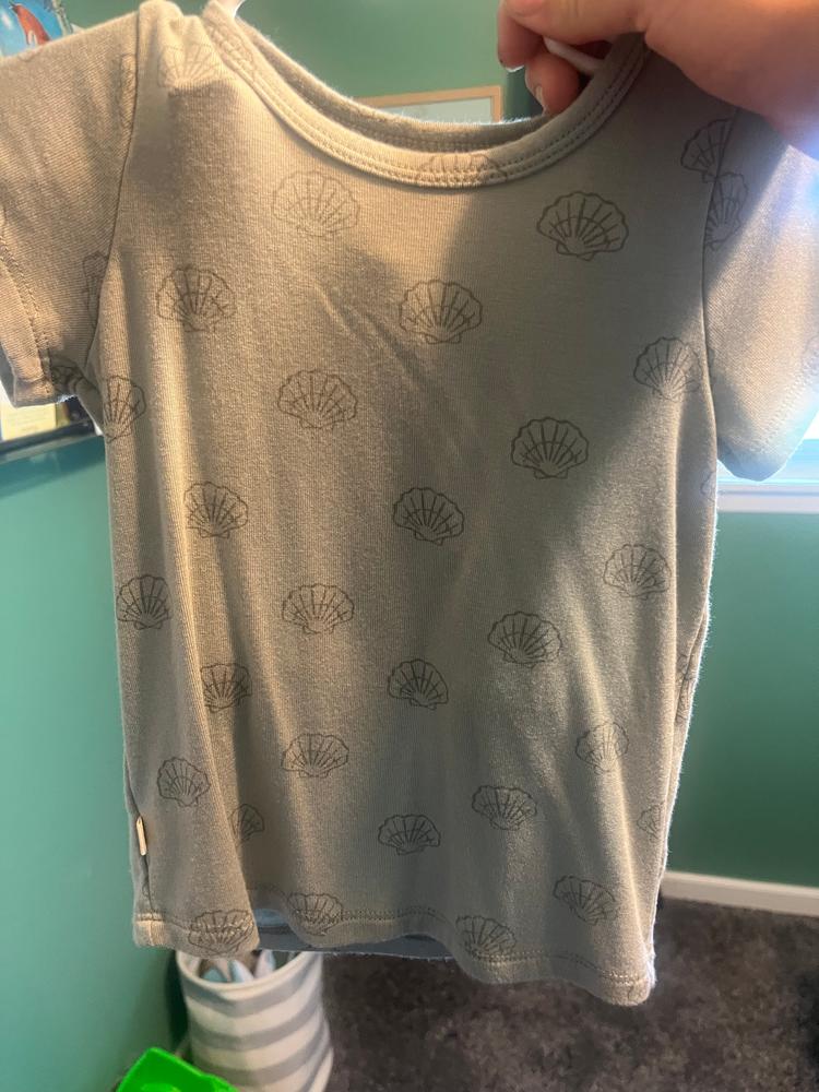 rib knit tee - seashells - Customer Photo From bronte downing 