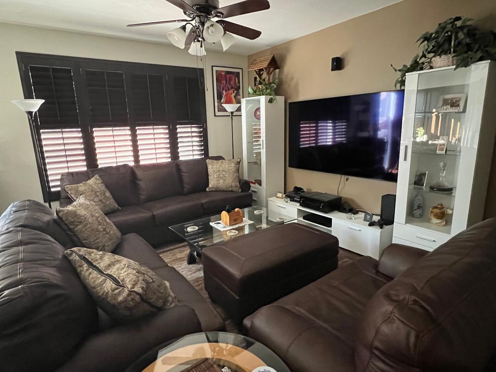 Soho 4 Entertainment Center - Customer Photo From Pamelia