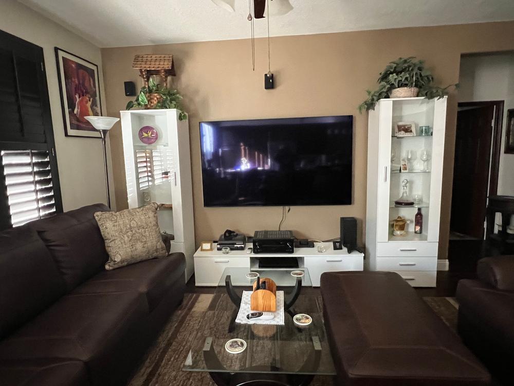 Soho 4 Entertainment Center - Customer Photo From Pamelia
