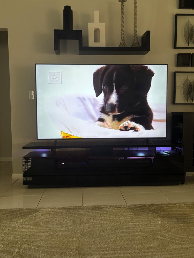 Eva TV Stand - Customer Photo From Eliot Fielding