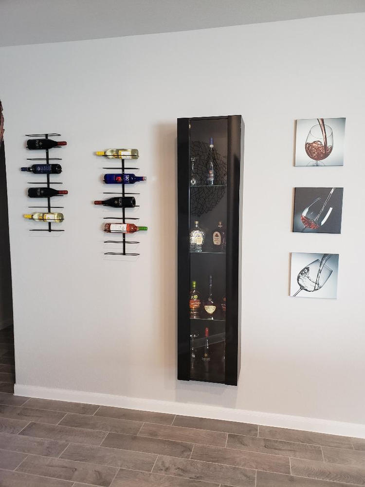 Fly Type-41 Floating Bookcase - Customer Photo From Anonymous