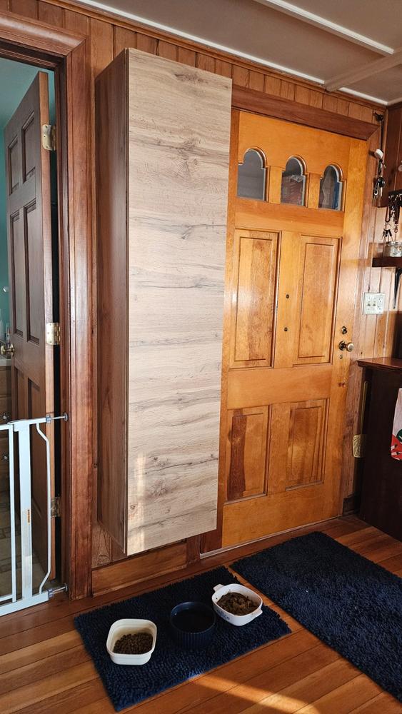 Fly Type-40 Floating Bookcase - Customer Photo From Anonymous