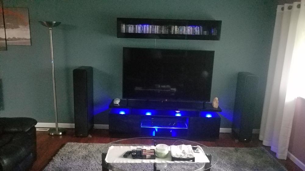 Fly Type-51 Floating Media Cabinet - Customer Photo From Anonymous
