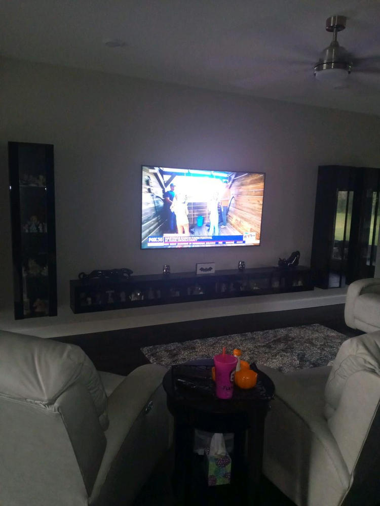 Fly Type-51 Floating Media Cabinet - Customer Photo From steven coccaro