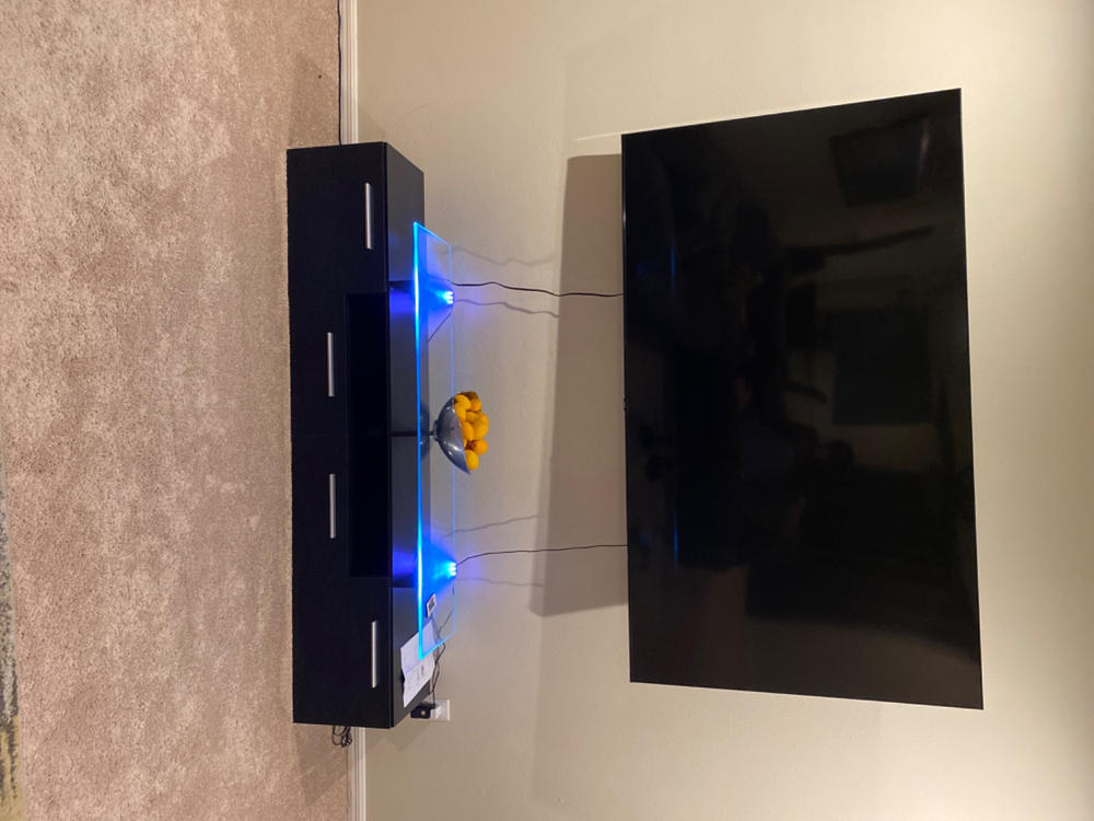 Evora TV Stand - Customer Photo From Anonymous