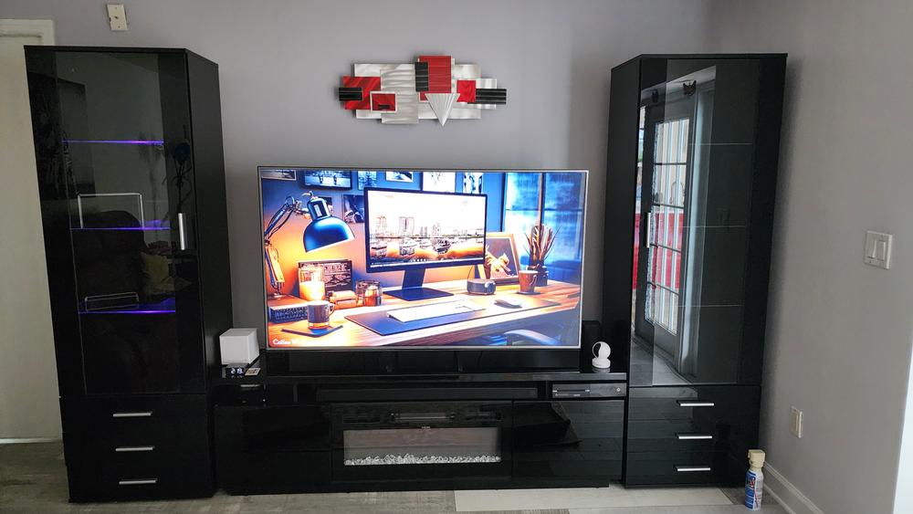 Soho S1 Bookcase - Customer Photo From Woodie Sayles
