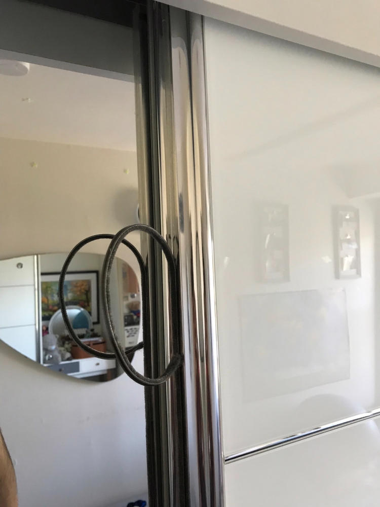 Aria 3D Wardrobe with Mirror - Customer Photo From Nikolay Krivobokov
