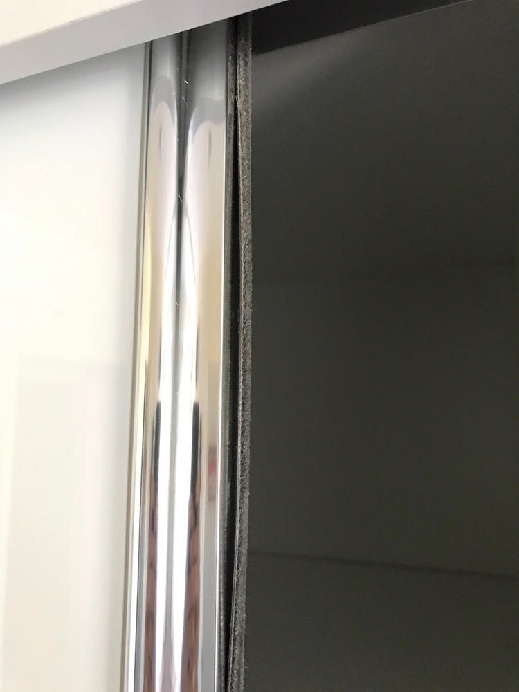 Aria 3D Wardrobe with Mirror - Customer Photo From Nikolay Krivobokov