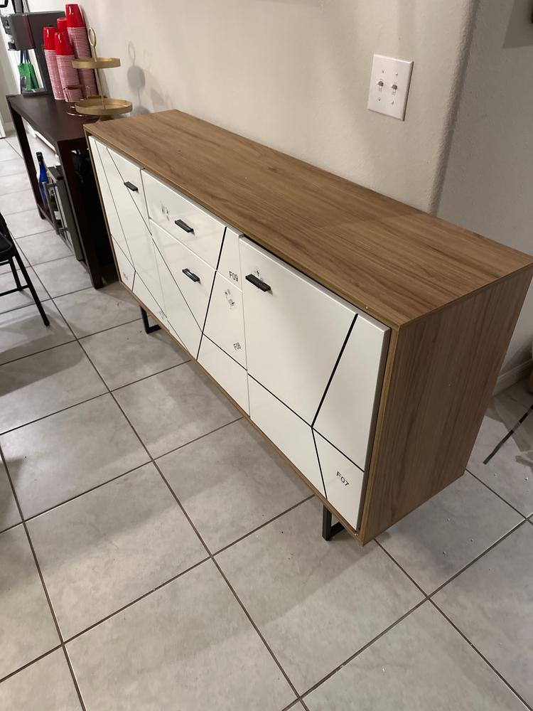 Bravo Sideboard - Customer Photo From Mitchell 