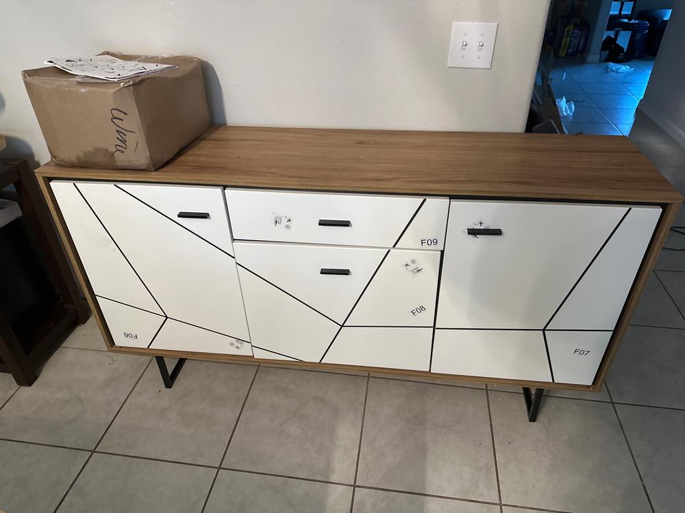 Bravo Sideboard - Customer Photo From Mitchell Pratt