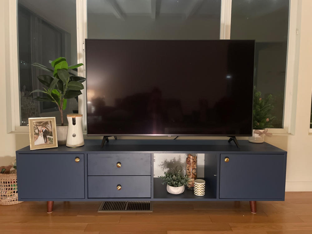 Rose 01 TV Stand - Customer Photo From Anonymous