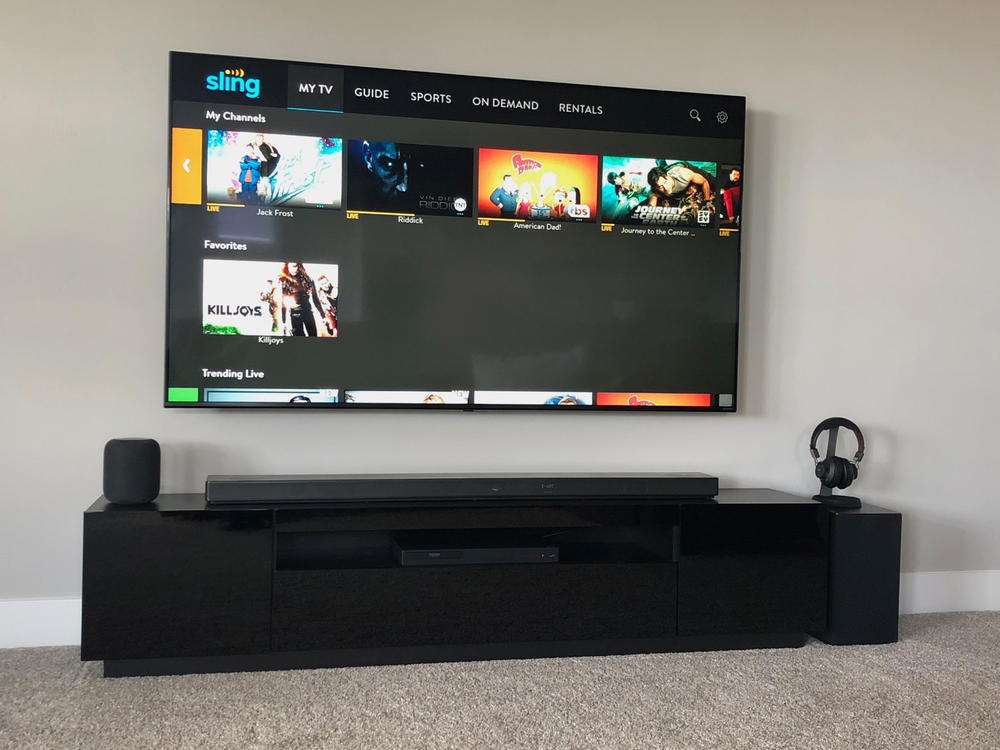 Miami 200 TV Stand - Customer Photo From Terry Schultz
