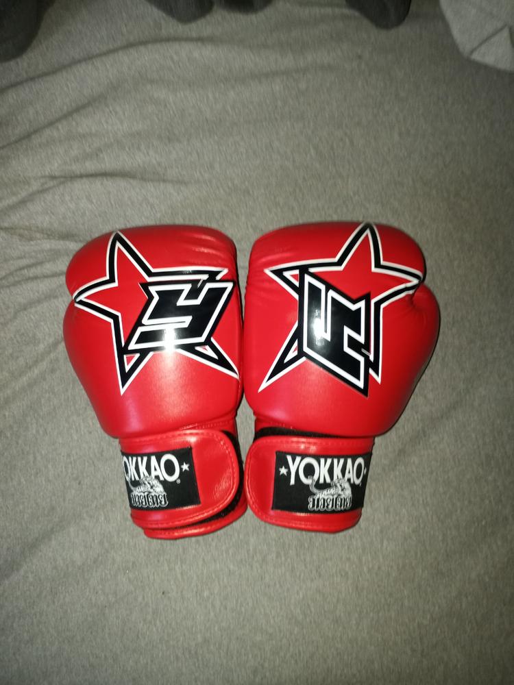 Institution Boxing Gloves - Customer Photo From Conan Reynolds