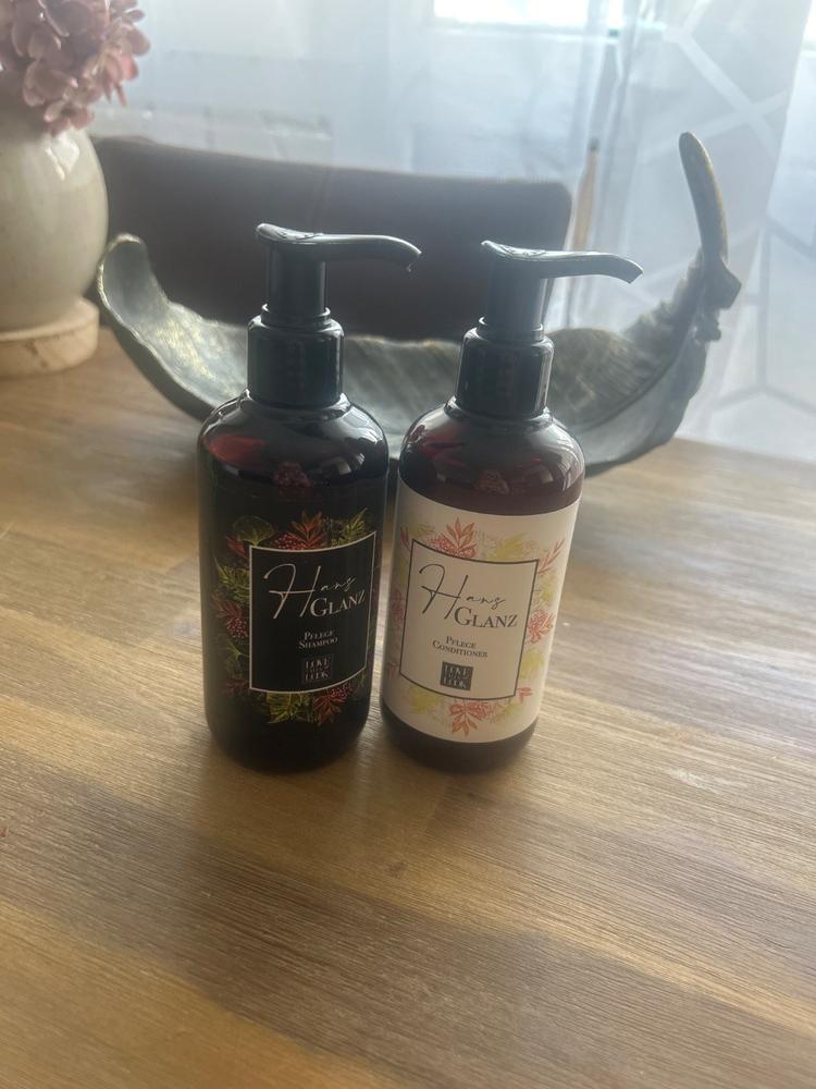 Hans Glanz Pflege Shampoo - Customer Photo From Marija Brcic