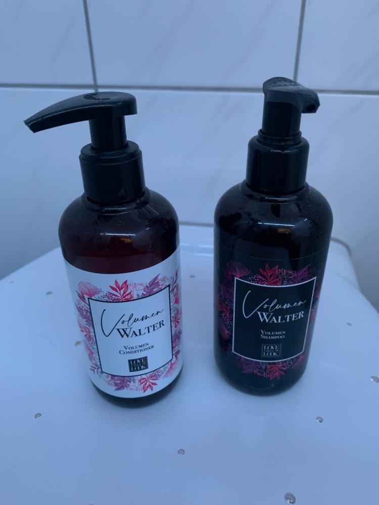 Volumen Walter Shampoo + Conditioner - Customer Photo From Rosy Specchia